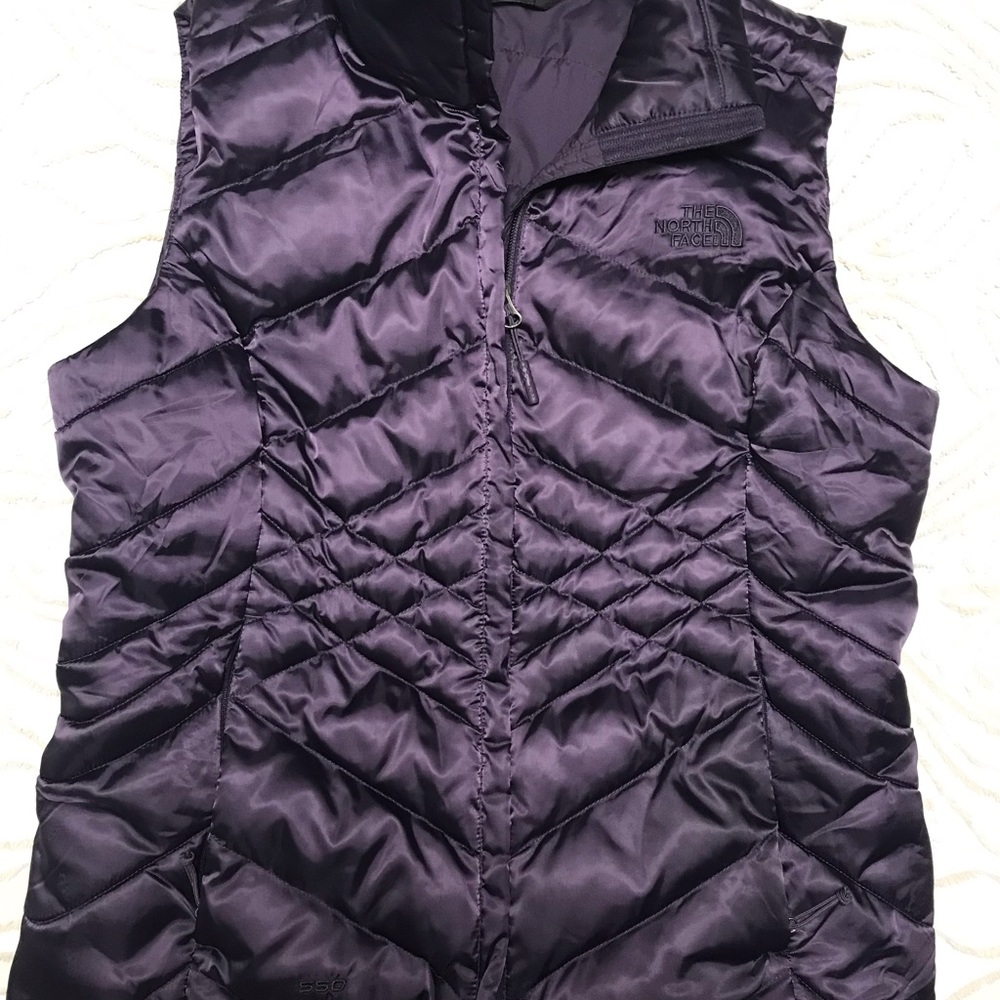 North face vest